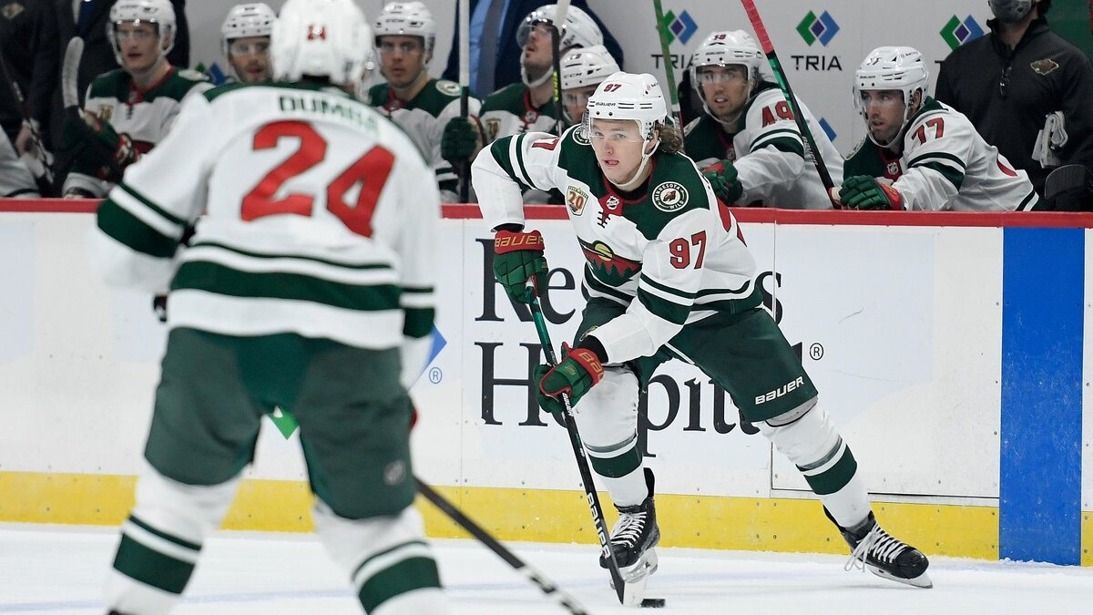 Капризов снова сделал дубль, но команду от поражения не спас!