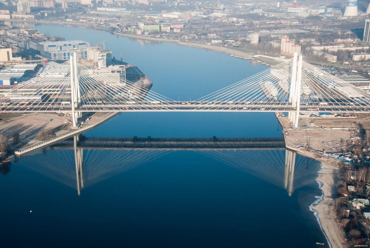 подвесные мосты санкт петербурга