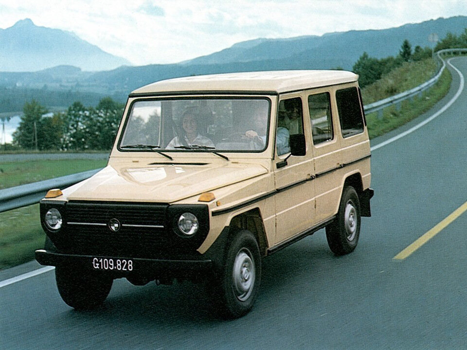 Почему Geländewagen не такой как все. Рассказываю про народного любимца из Германии.