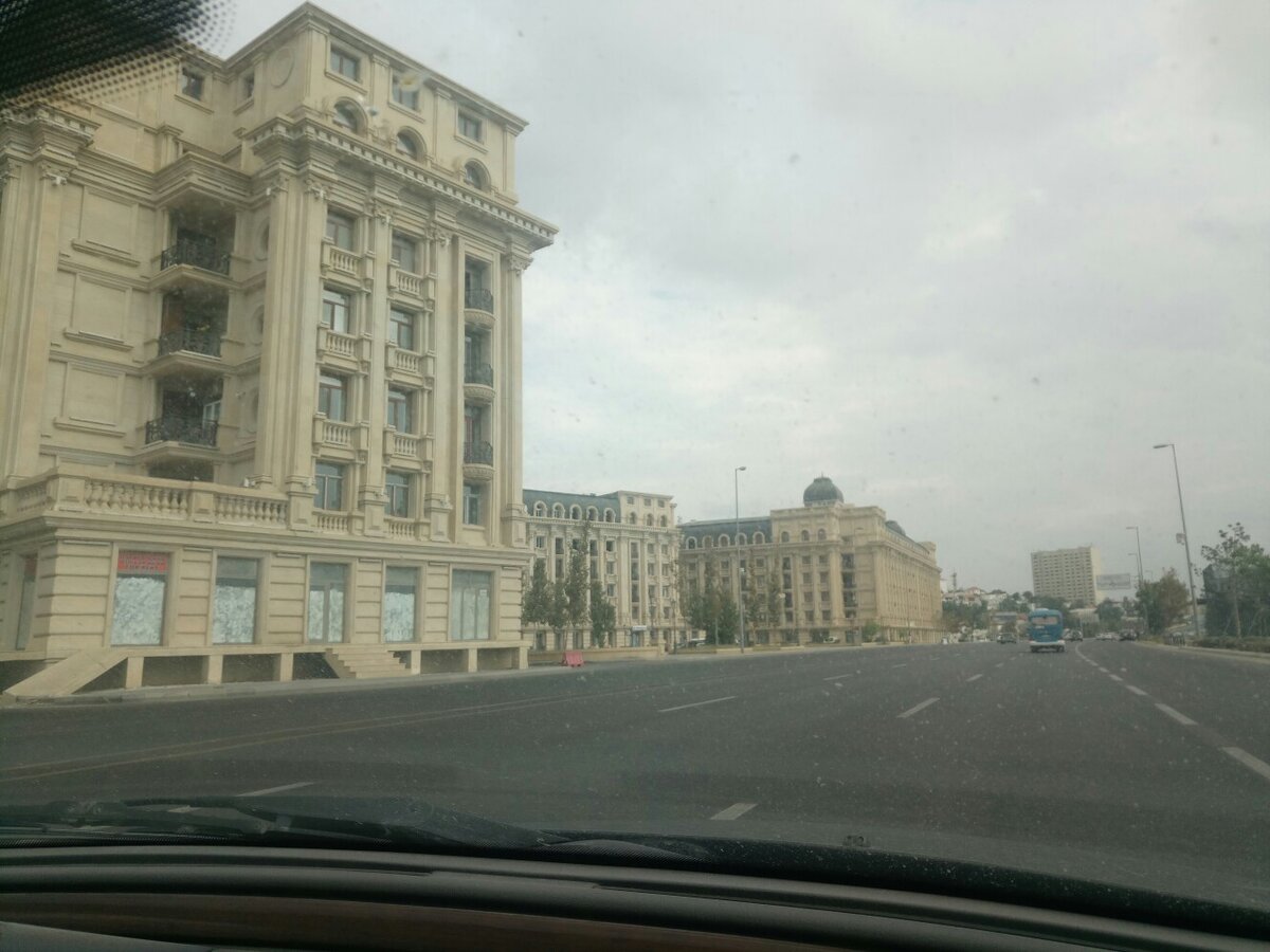 Первая встреча с Баку