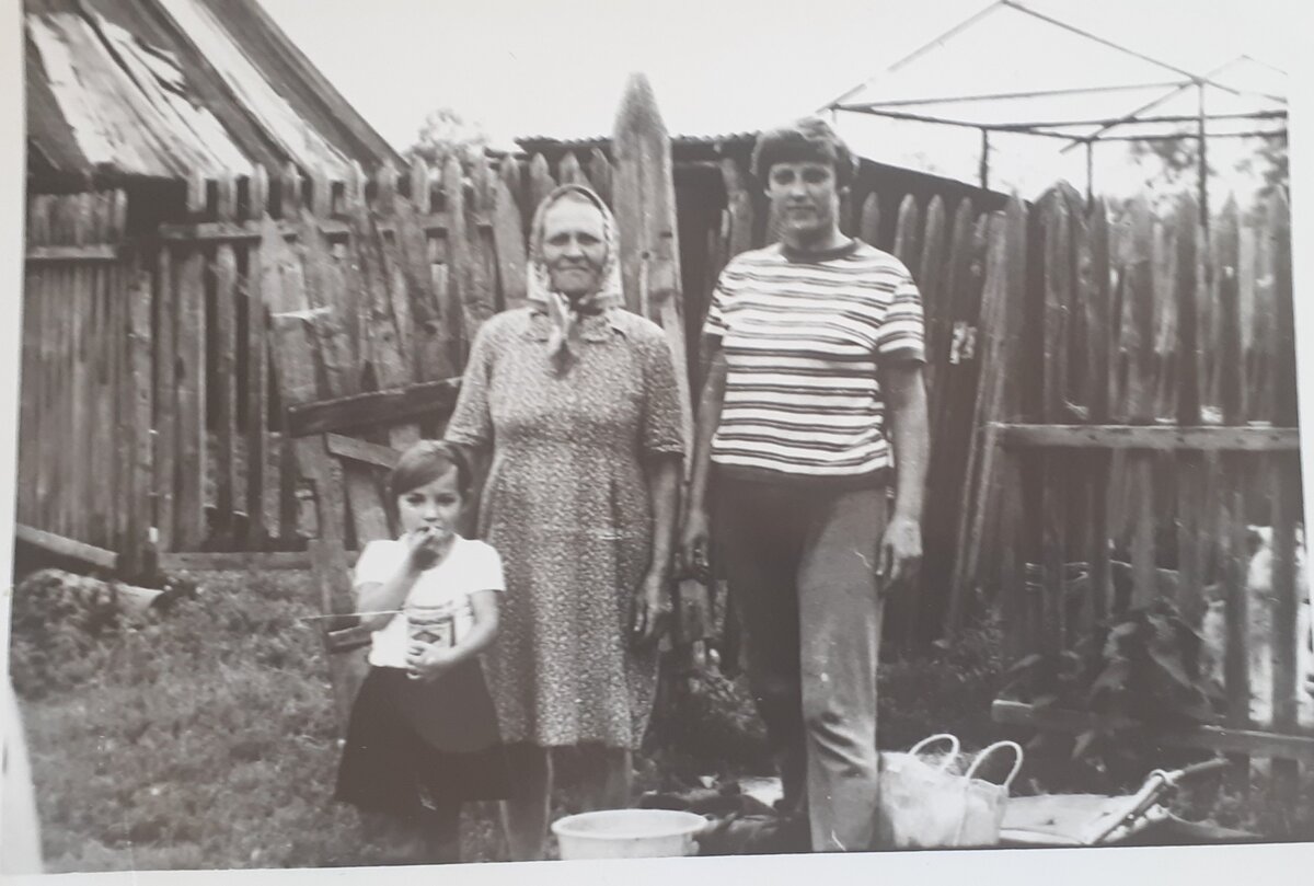 Но все таки самые вкусные пирожки были у бабушки в деревне. Фото: автора