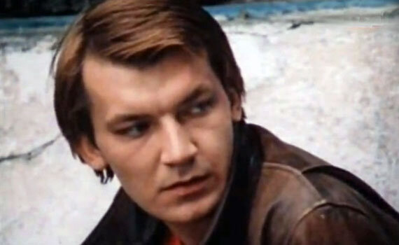 Игорь Волков. Кадр из фильма «Поражение»