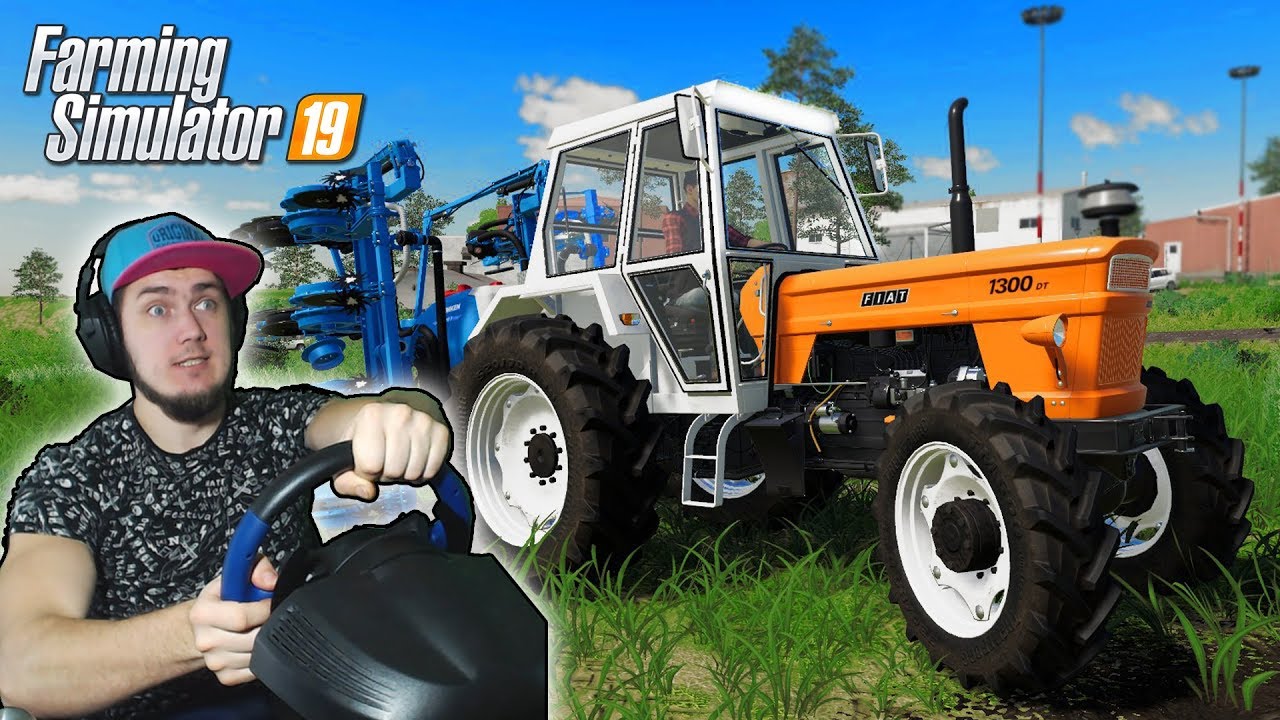 Реальная Жизнь Фермера - Купил Новый Трактор - Farming Simulator 2019