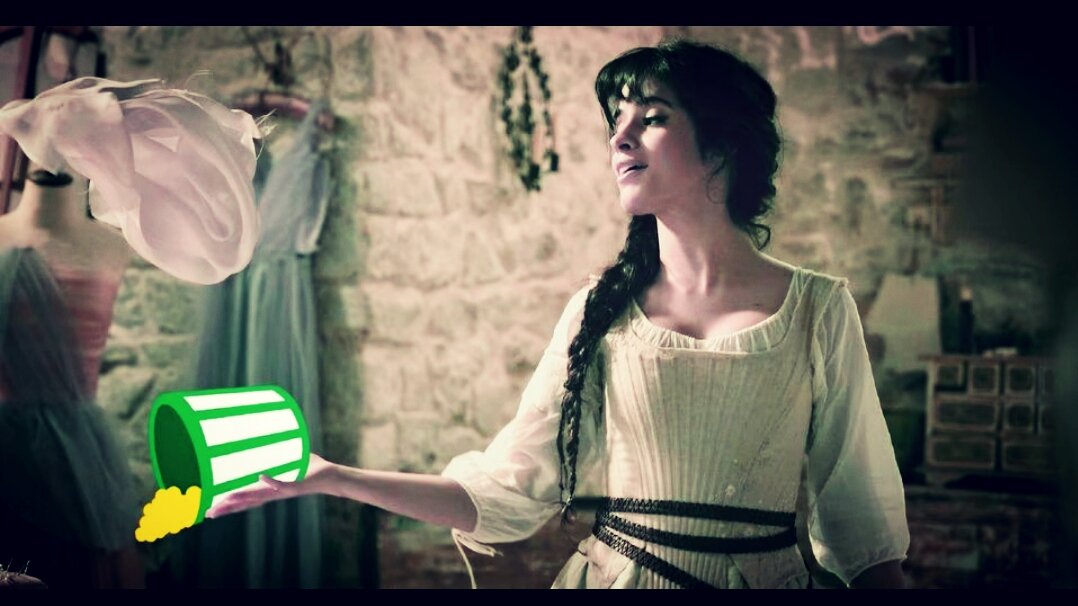 Камилла Кабелло в роли Золушки