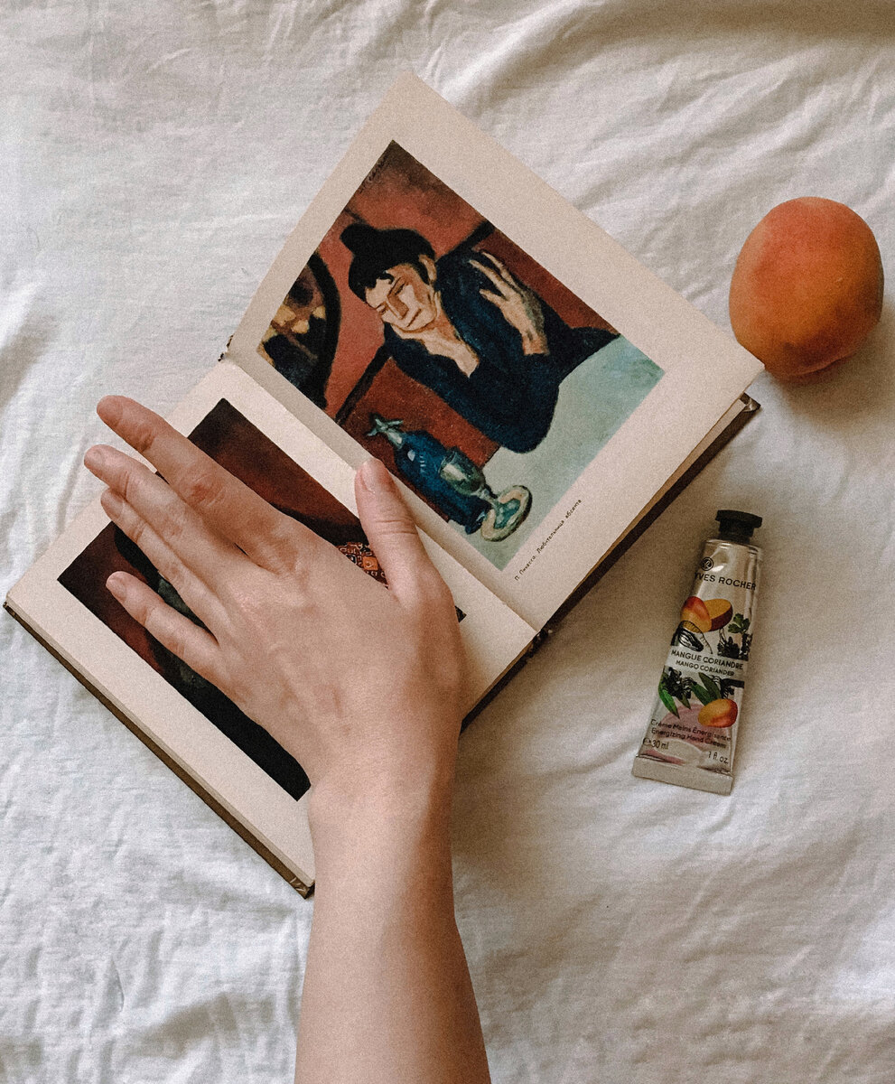 Книга «Французское искусство XIX — начала XX века в Эрмитаже». Автор: А. Г. Костевич. Фото: Наиля Эмирханова (моё)