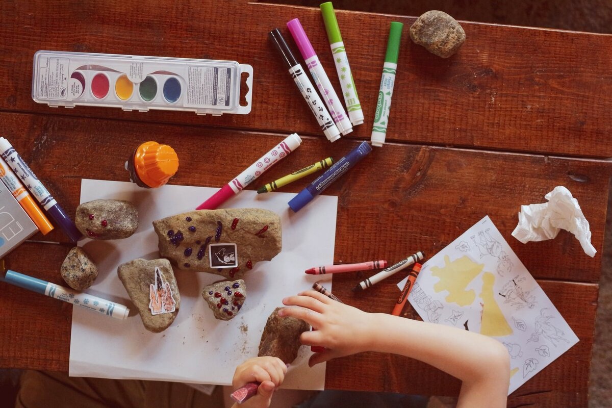 В детстве каждый ребенок рисует, но это еще не значит, что в будущем он станет выдающимся художником?