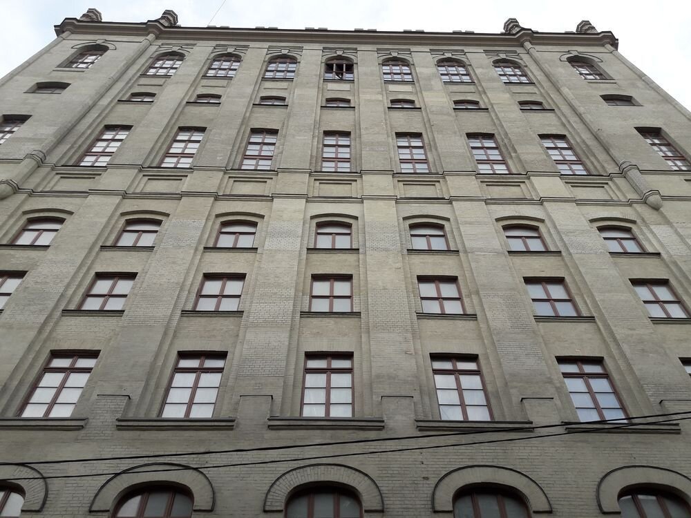 Телефонная станция (№5), фотография автора