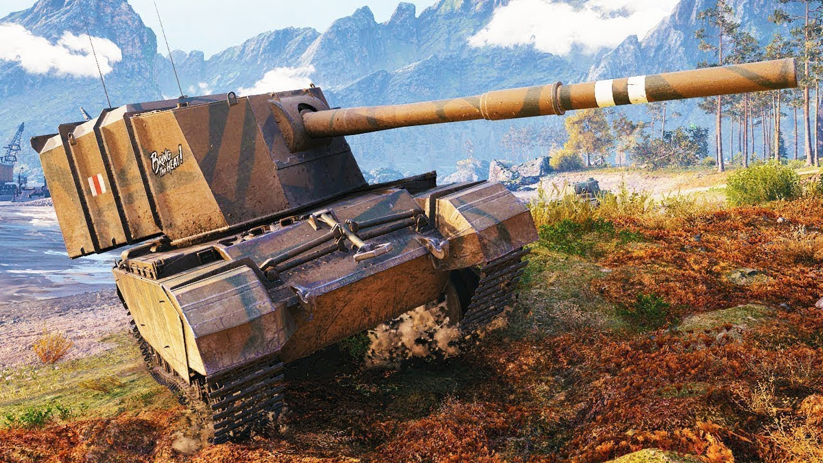 FV 4005 Stage II