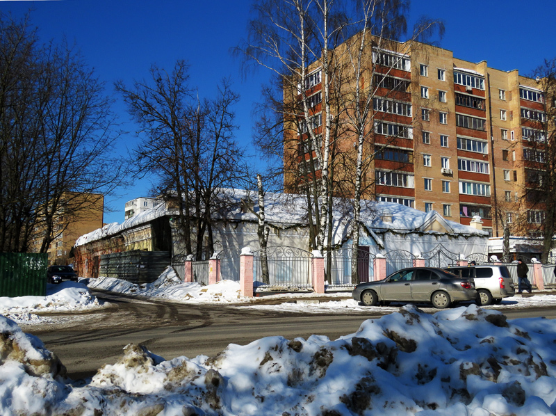 Поселок Голицыно Московская область. Голицыно Кубинка. Зима в Голицыно.