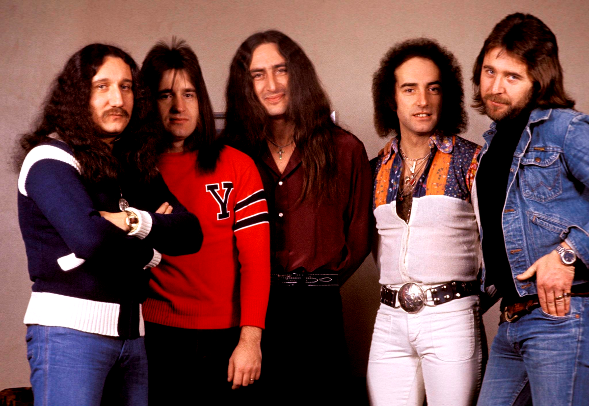 Uriah heep фото