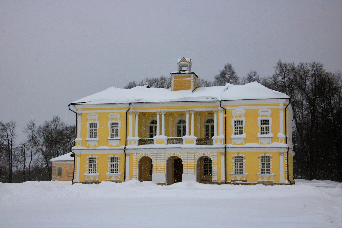 Усадебный дом Глинки