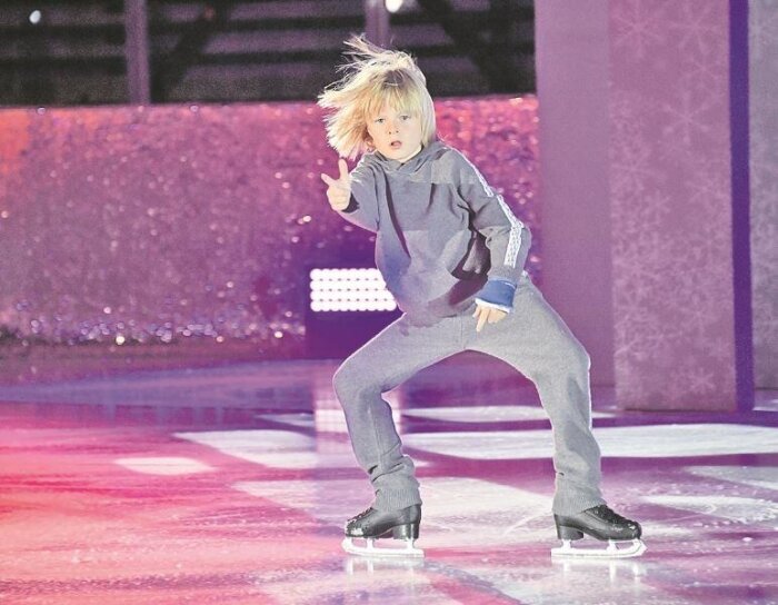 Саша Плющенко. Фото: Инстаграм