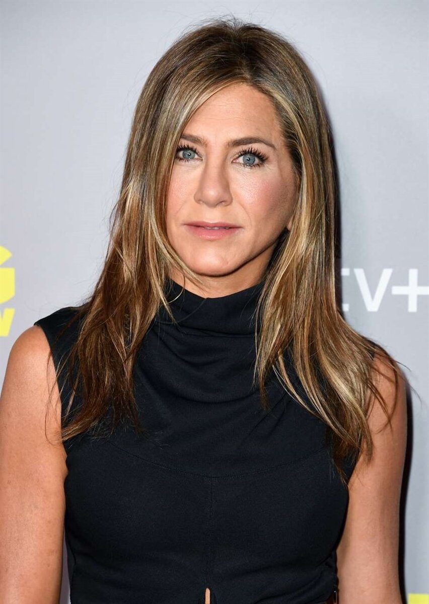 Дженнифер Энистон в наши дни,фото взято из открытых источников.