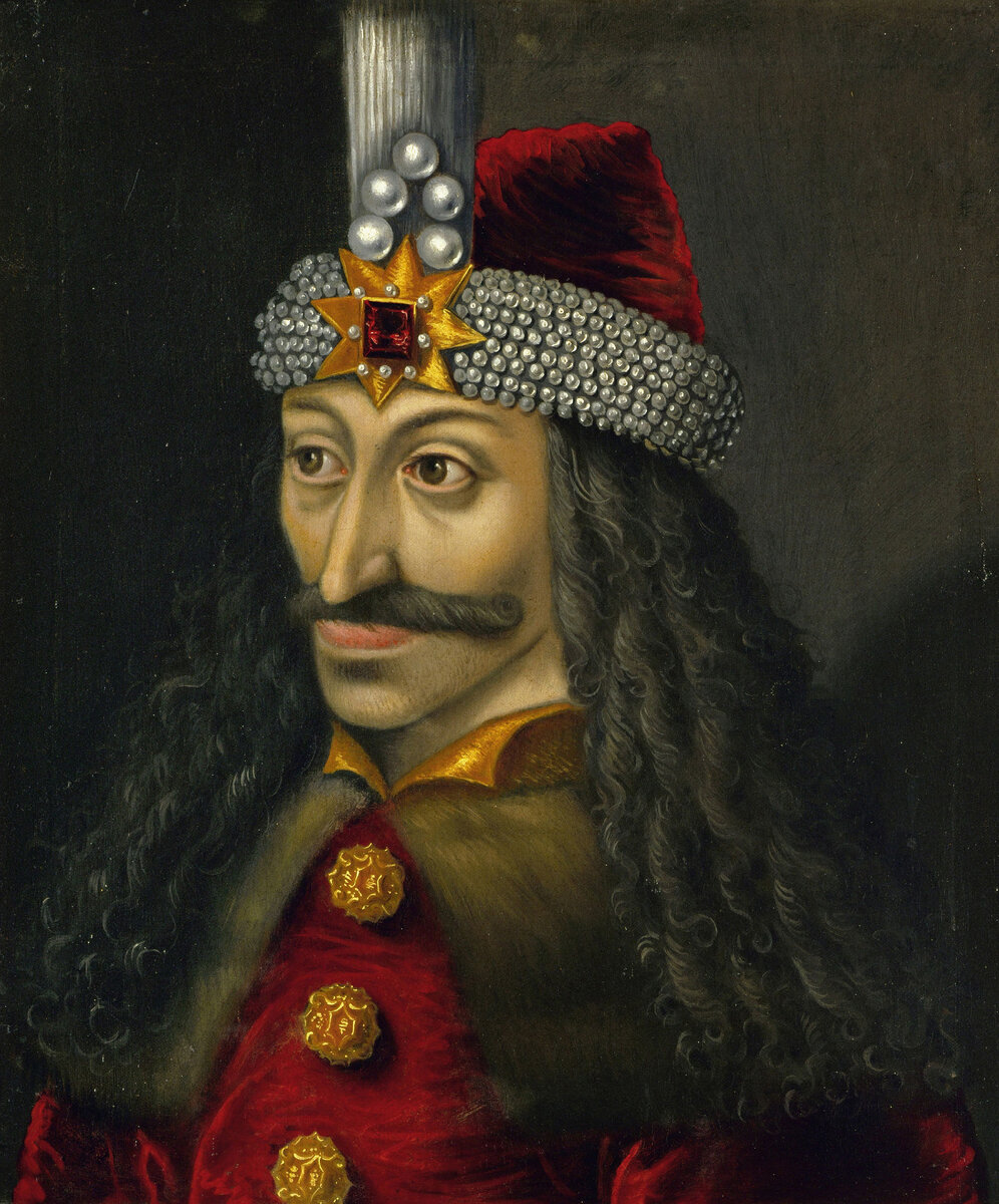 Портрет Владислава III Дракулы Цепеша. Картинка из интернета