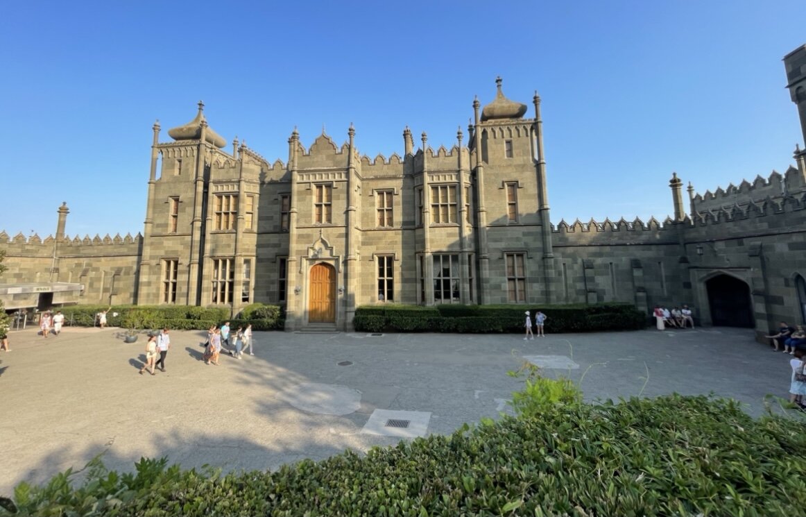 Дворцы Южного берега Крыма 