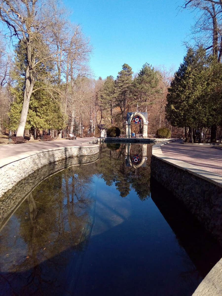 Кисловодский парк. Фото автора
