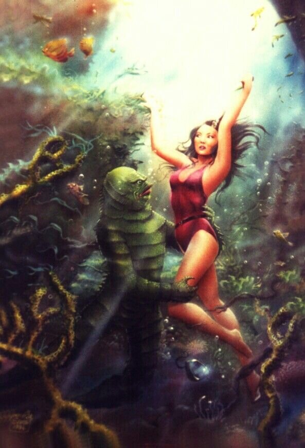 Выйди из зоны комфорта, говорили они. Сходи поплавай, говорили они. Источник: pinetest