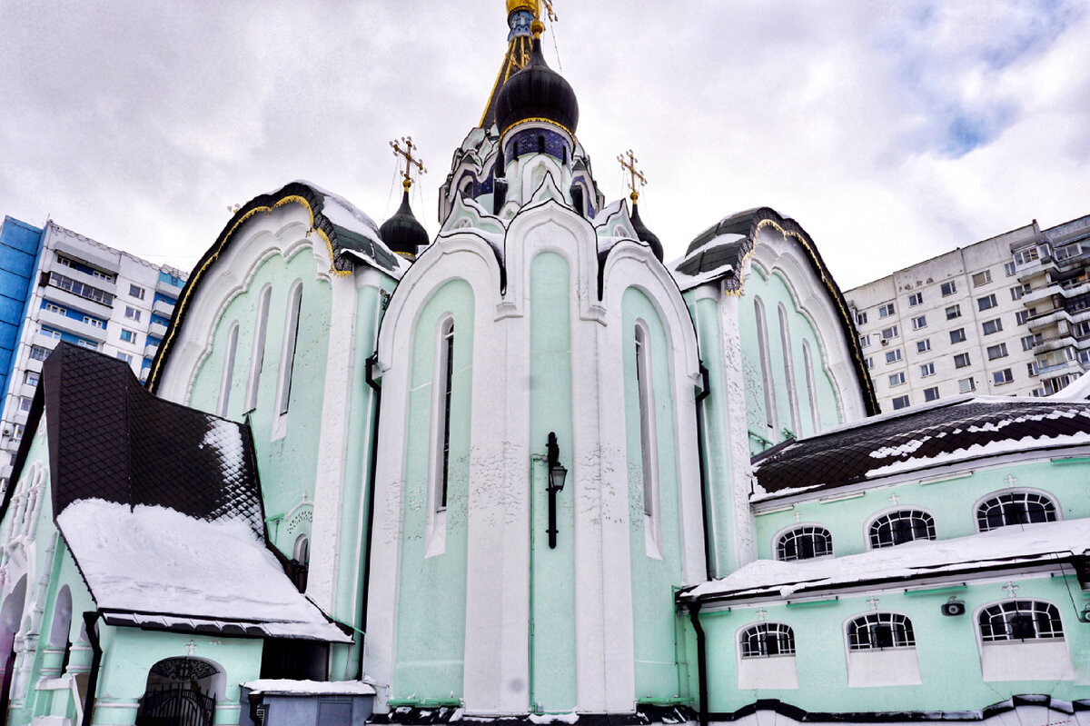 Московский храм, который никогда не закрывался. В нём хранятся святыни из  снесённых церквей | Фёдор Тенин | Дзен