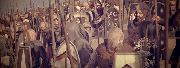 Кимвры и тевтоны