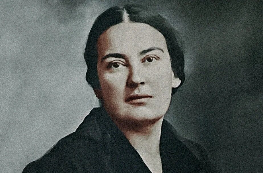 Елизавета Пиленко в юности