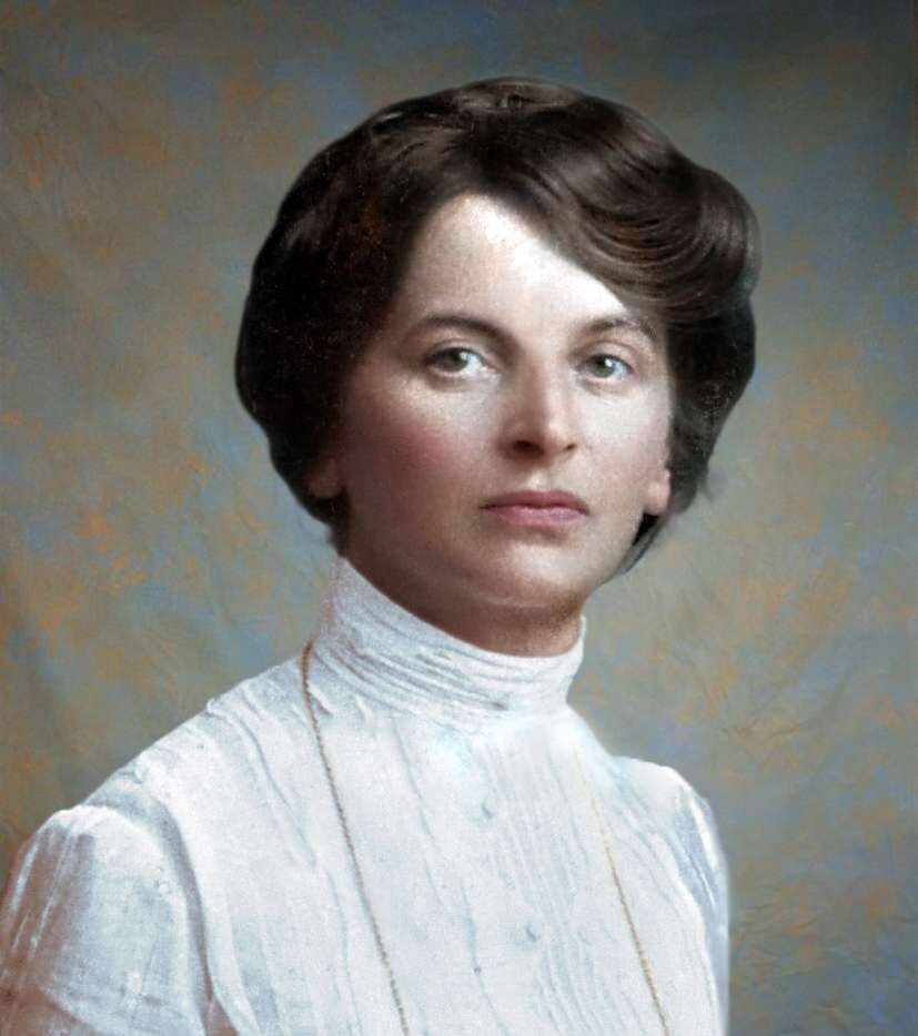 Инесса фёдоровна Арманд. 1912 год.