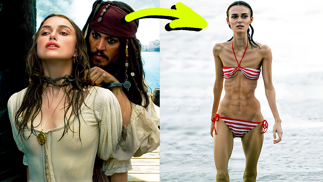 пираты карибского моря актеры