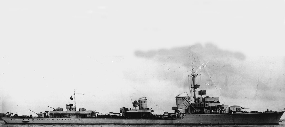 Германский эсминец проекта 1936А (mob)