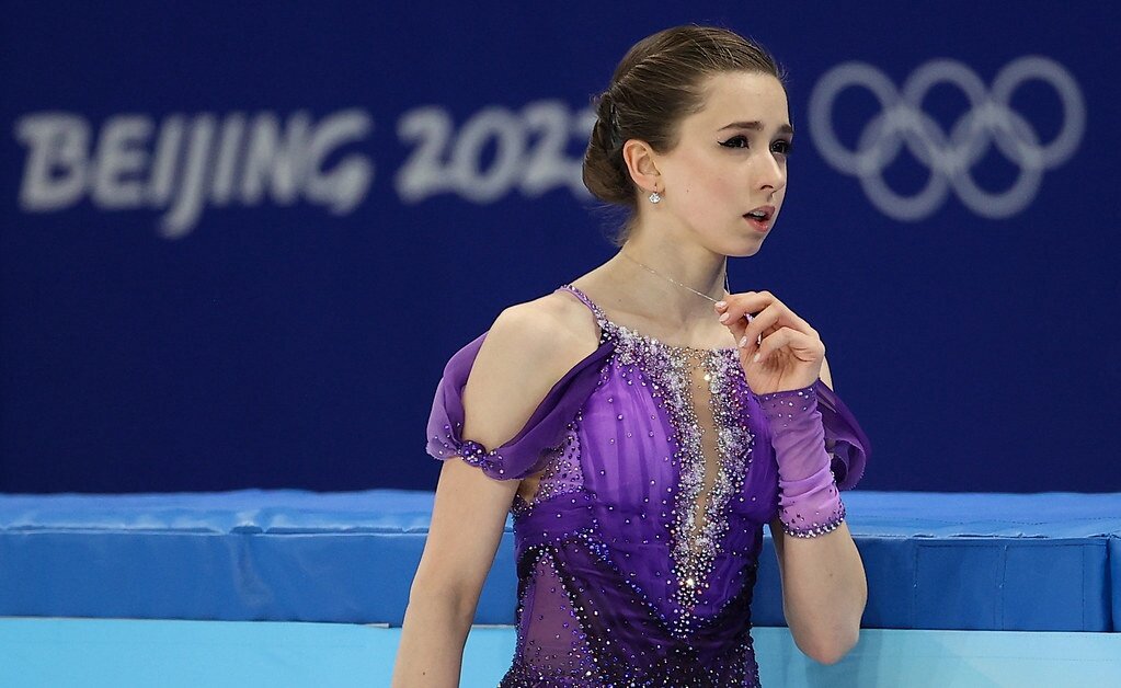 Камила Валиева. Фото из открытых источников