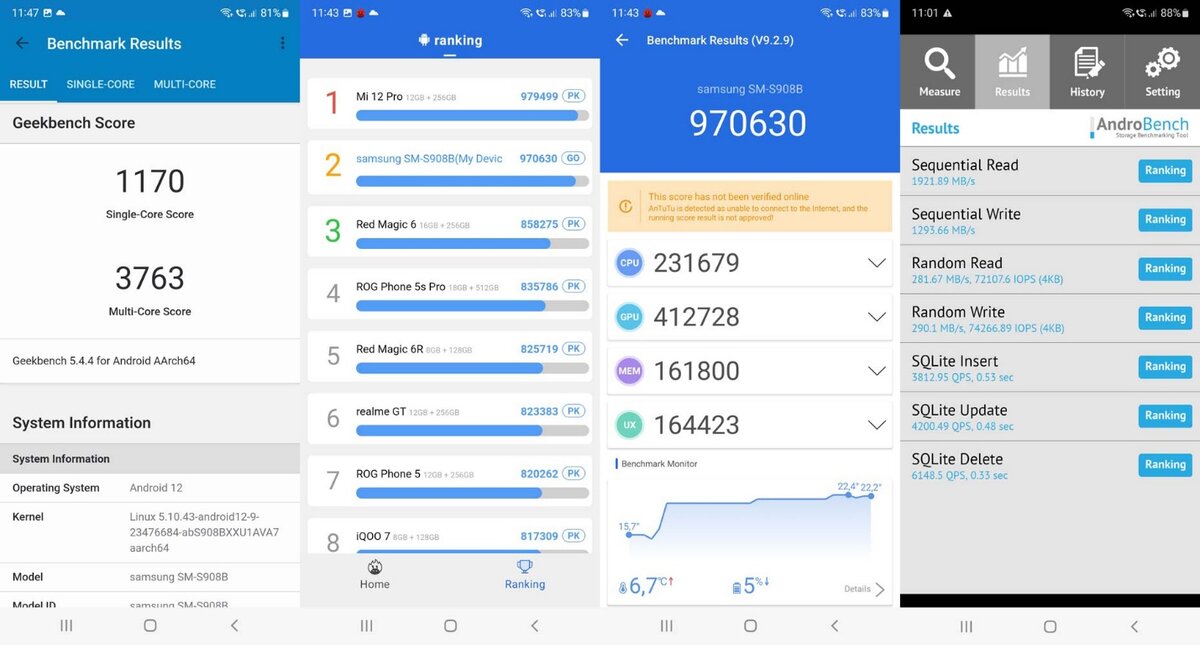 Полный обзор самого топового флагмана Samsung Galaxy S22 Ultra ...