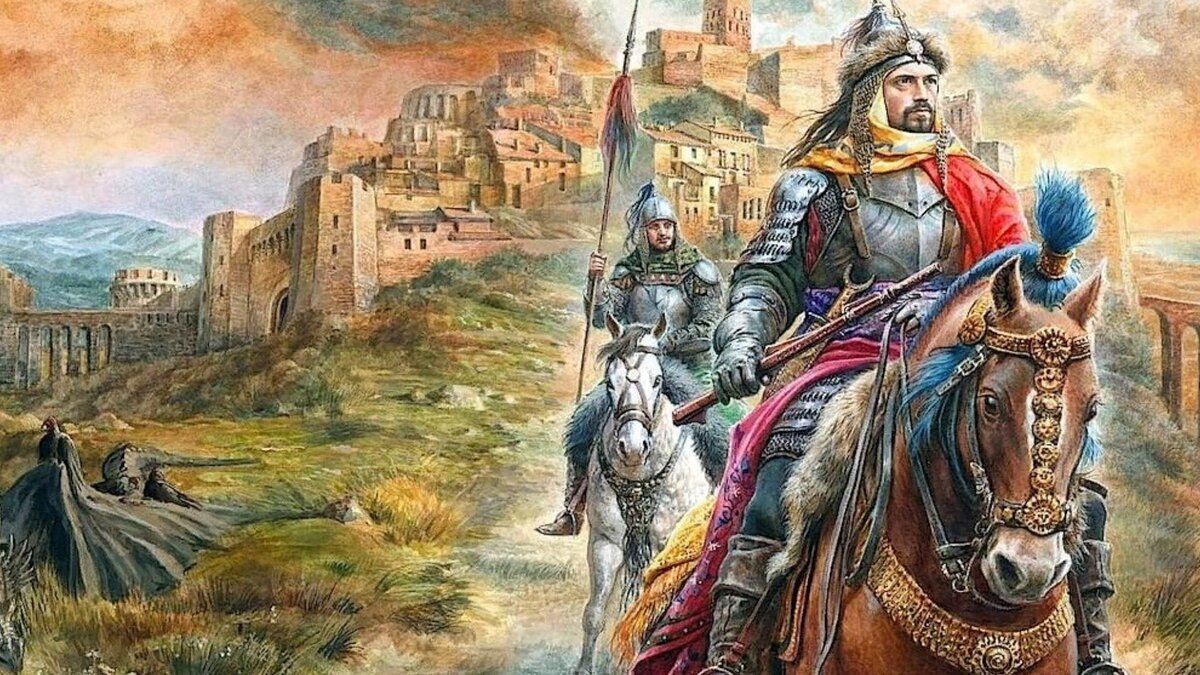 Основой могущества хазар была армия. Её ядро состояло из профессиональных военных, получавших достойное жалование. 