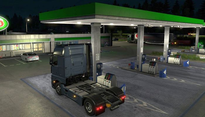 Высокая чувствительность руля в Euro Truck Simulator 2