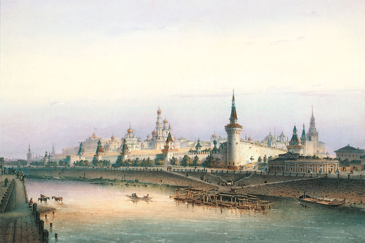 Кремль белокаменный фото