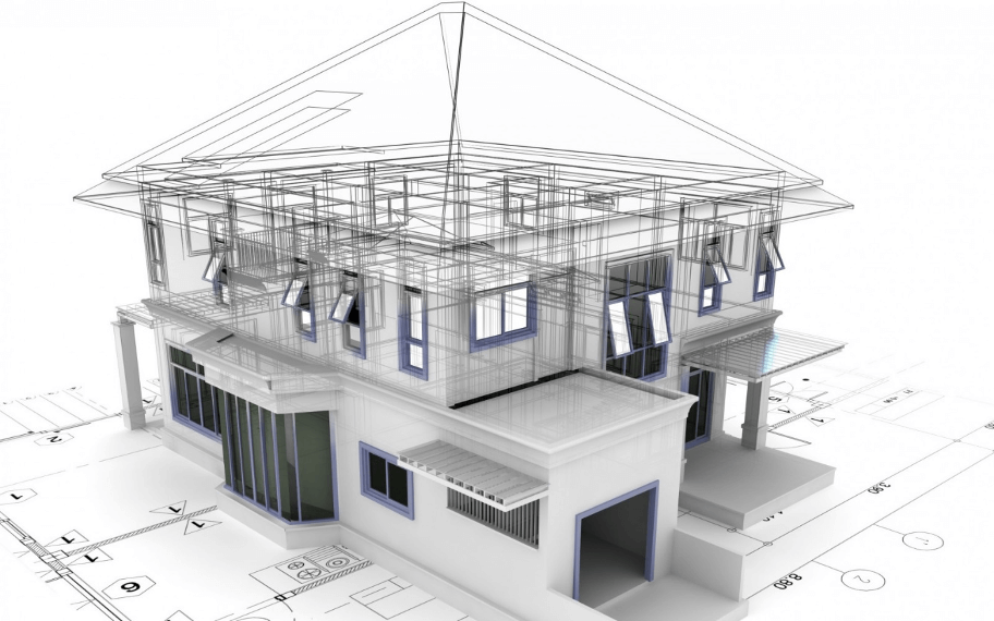 3d моделирование проект