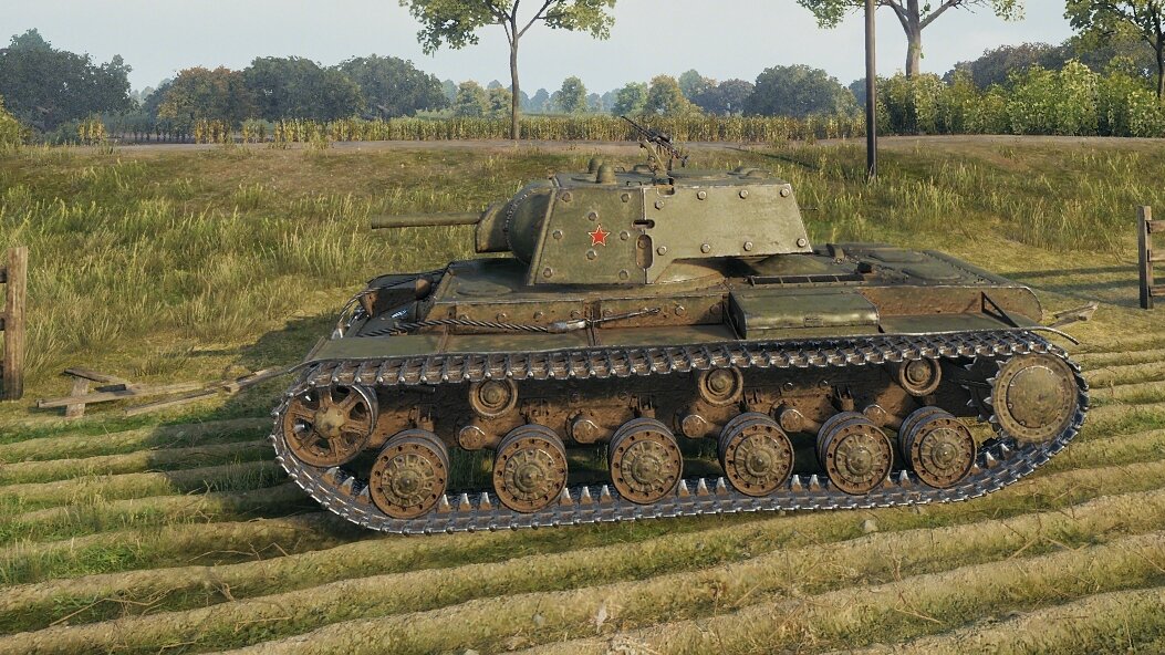 Скриншот из игры World of Tanks