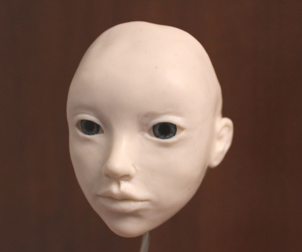 слепок лица