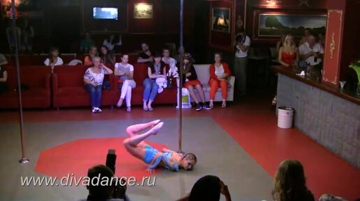 Bird of paradise. pole-dance от Диваданс