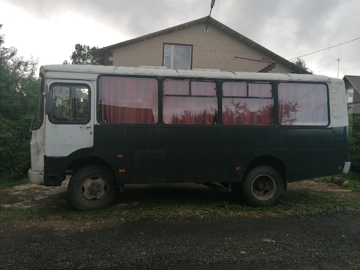 ПАЗ 3206 автодом