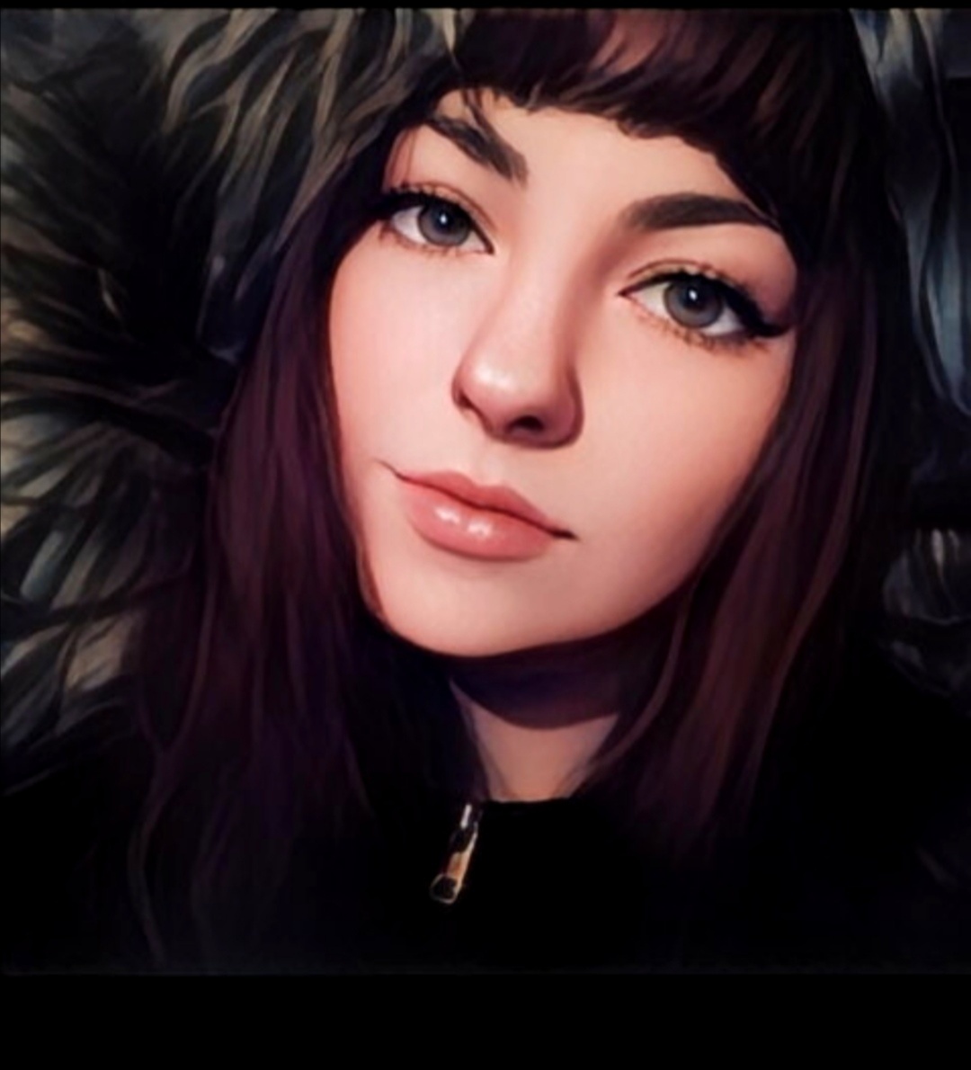 Мое обработанное фото в одном интересном приложении