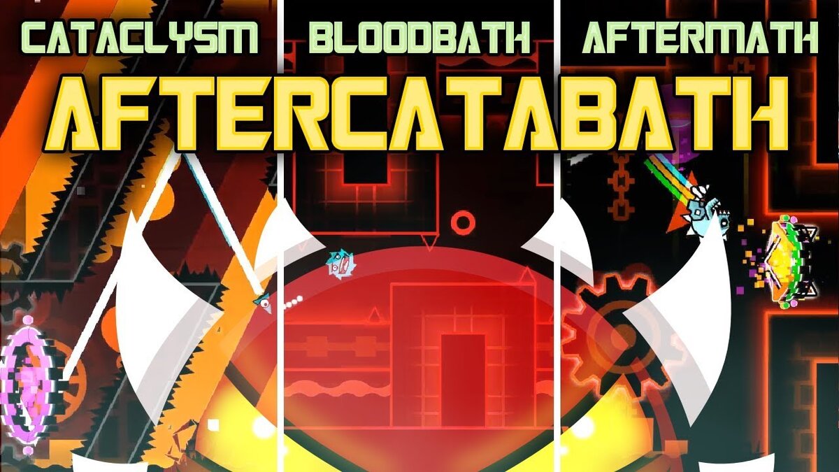 Трилогия Cataclysm, Bloodbath и Aftermath. Информация о трилогии. |  Pingvin4ik :) | Дзен