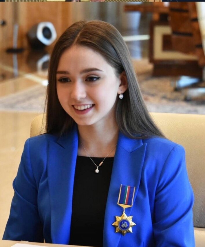 Камила Валиева. Скрин-шот из Telegram. 