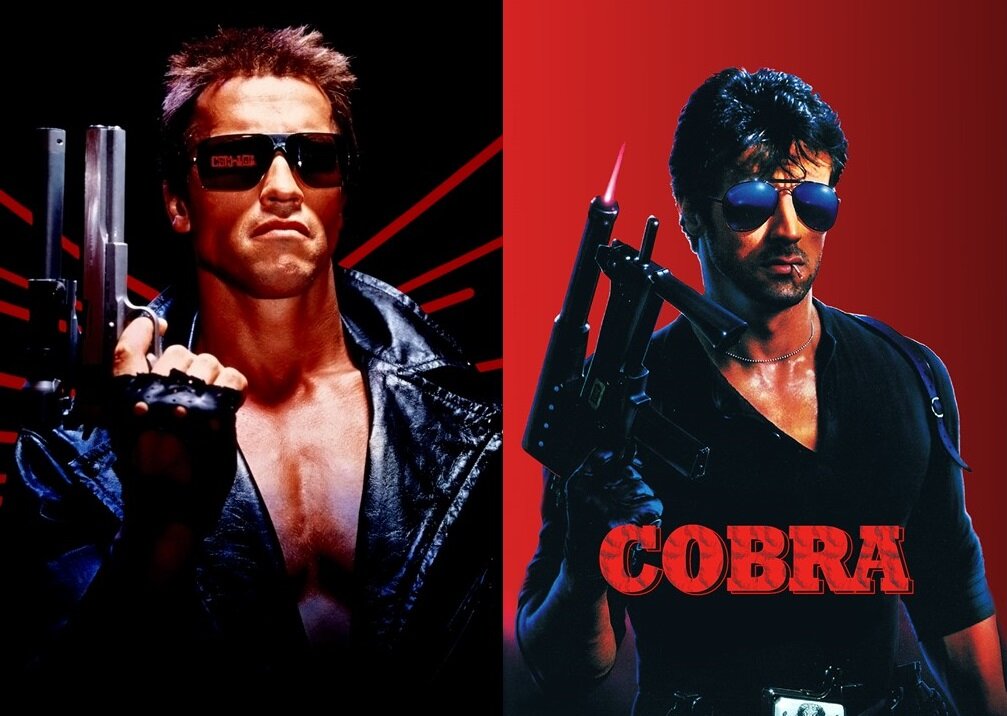 Терминатор и Кобра! 😎