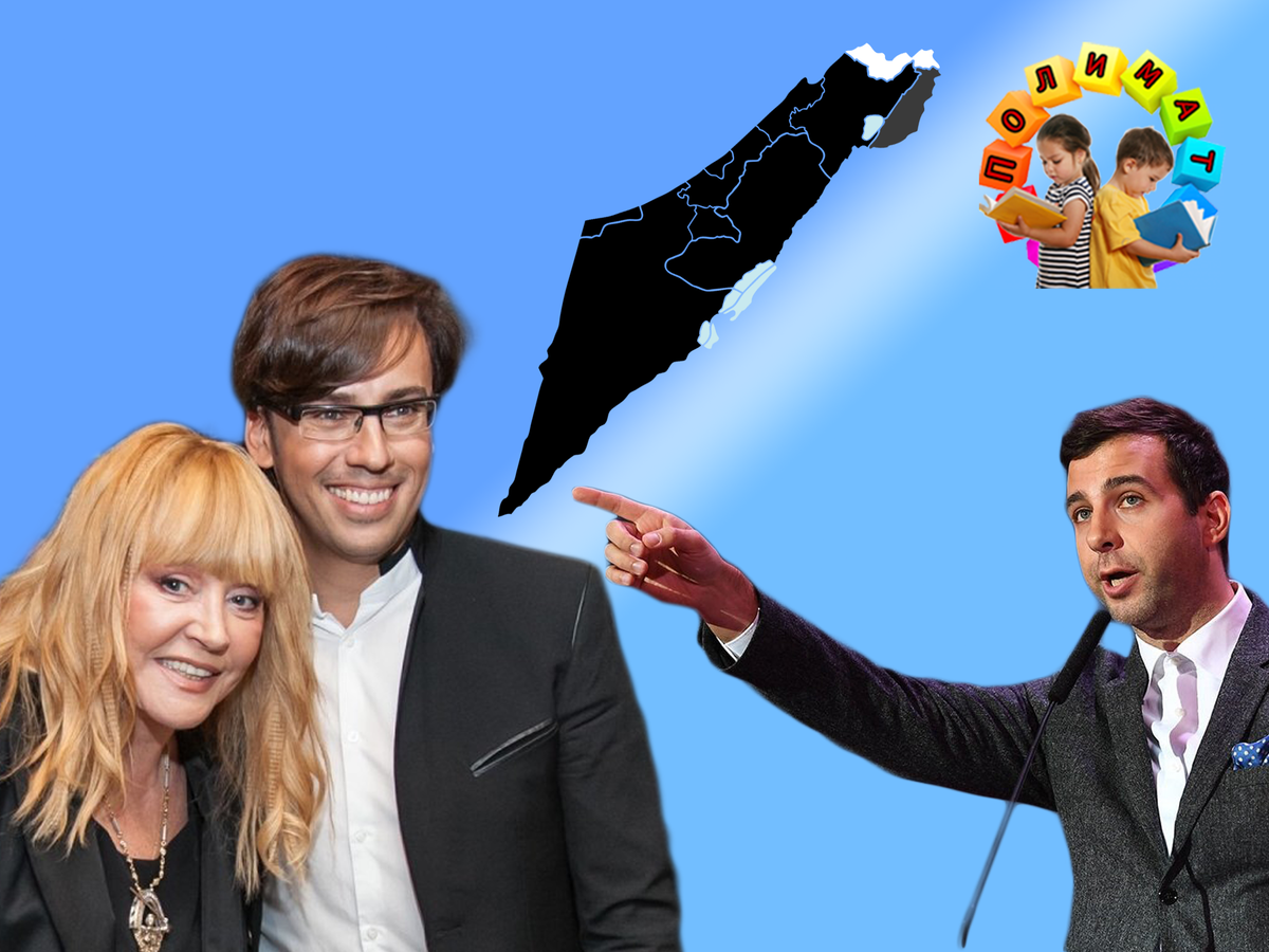 Канал "Полимат". Знаменитости, кто куда уехал из России после февраля 2022 года.