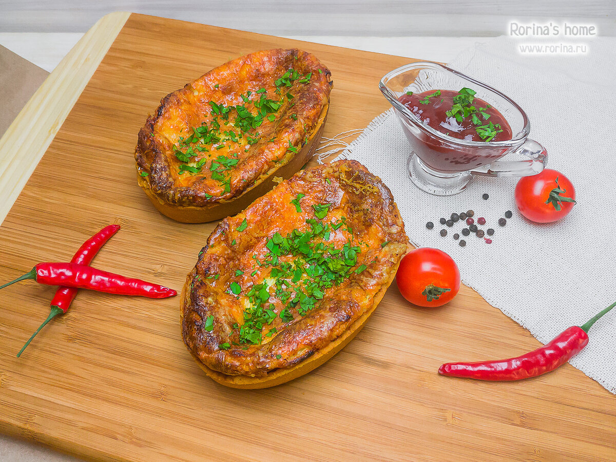 Нежный киш с молодым зеленым луком