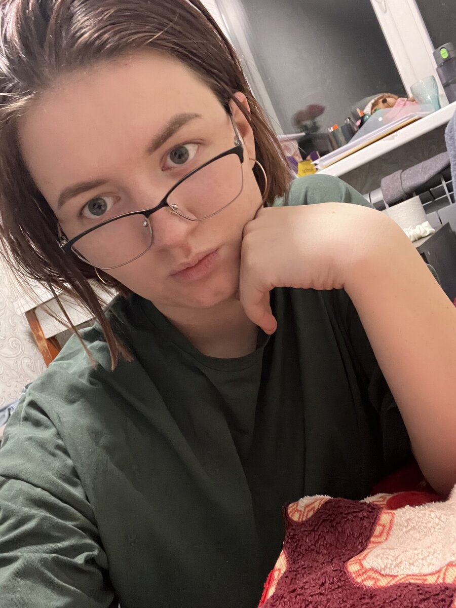 Хахах, идут ли мне очки?