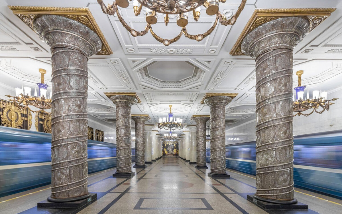 Фото: nat-geo.ru / Автор: Андрюс Венцлова / Станция «Автово», 2015 год.