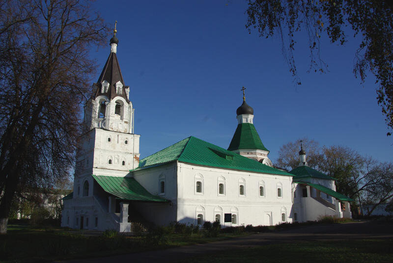 Александровская слобода музей заповедник фото