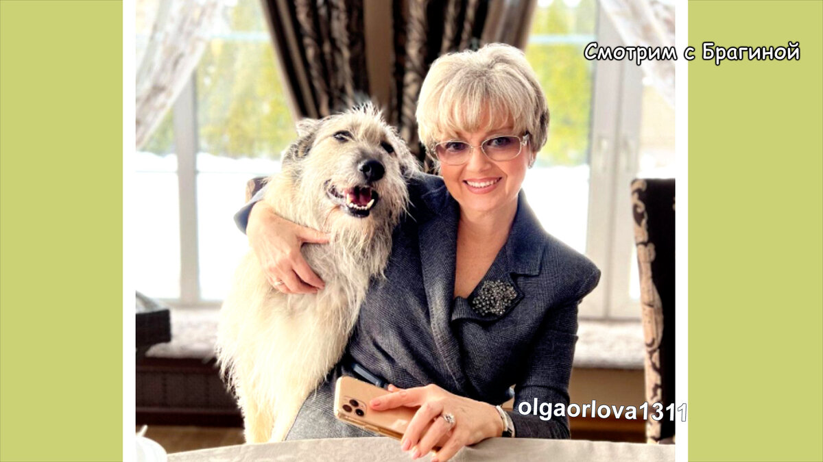 Мама Оли Орловой, инстаграм