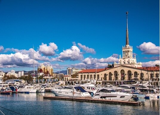 Морской порт