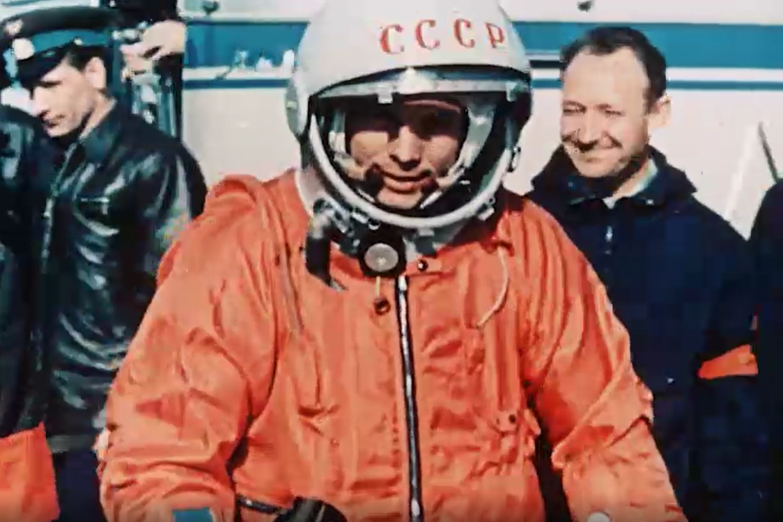 Советские песни о космосе. Полет первого Космонавта. День Советской космонавтики.