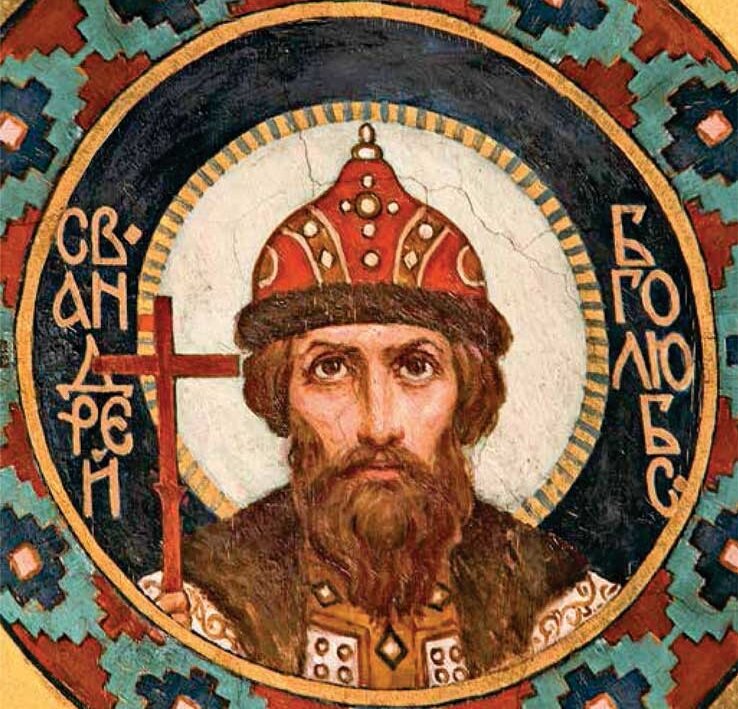 Андрей боголюбский сжег киев